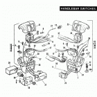 FXRP EFLH Police Low Rider (1987) HANDLEBAR SWITCHES