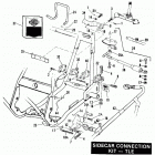 FLHS FALH Touring Electa Glide Sport (1987) SIDECAR CONNECTION KIT - TLE