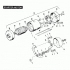 FXRP EFLH Police Low Rider (1987) Стартер