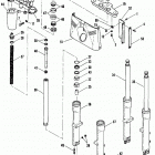 FLST BJLL Softail Heritage (1990) FRONT FORK - FLST