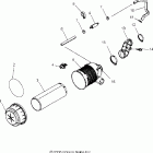 R07RH50AF/AR/AT RANGER 500 EFI 4X4 Воздушный фильтр