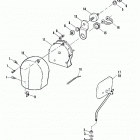 FXST BHLE Softail Standard (1984) HORN AND MIRROR