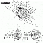 FXST BHLE Softail Standard (1984) Картер двигателя
