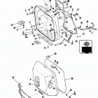 FXRT ECLG FXR Touring (1986) Кофры боковые