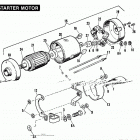 FXRT ECLG FXR Touring (1986) Стартер