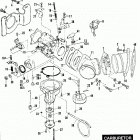 FXST BHLE Softail Standard (1984) Карбюратор