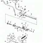 FXRT ECLG FXR Touring (1986) Тормозной цилиндр задний
