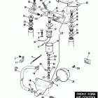 FXRT ECLG FXR Touring (1986) FRONT FORK AIR CONTROL - FXRT, FXRD