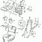 FXRT ECLG FXR Touring (1986) SEATS AND SISSYBAR