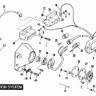 FXRT ECLG FXR Touring (1986) Система зажигания