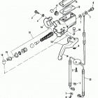 FXRS EBLF FXR Low Glide (1985) FRONT BRAKE CONTROL - UNIQUE PARTS - 85&86 FXRS HI...