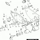 FXRT ECLG FXR Touring (1986) SWITCHES AND CIRCUIT BREAKERS