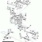 FXRT ECLG FXR Touring (1986) GEAR SHIFTER