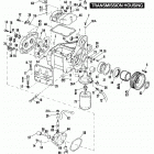 FXRT ECLG FXR Touring (1986) TRANSMISSION HOUSING