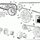 FXST BHLE Softail Standard (1984) CHAINS, BELTS AND SPROCKETS