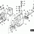 FXST BHLE Softail Standard (1984) Масляный насос