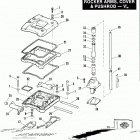 FXST BHLE Softail Standard (1984) ROCKER ARMS, COVER AND PUSHRODS - V2(TM) EVOLUTION