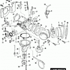 FXRT ECLG FXR Touring (1986) Карбюратор