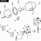 FXST BHLE Softail Standard (1984) Повторитель сигналов