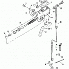 FXST BHLE Softail Standard (1984) FRONT BRAKE CONTROL