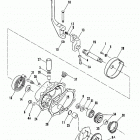 FXST BHLE Softail Standard (1984) KICK STARTER - FXWG, FXSB, FXST