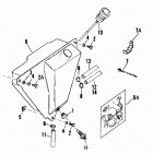 FLHTC DJLE Touring Electra Glide Classic (1984) Маслянный банк