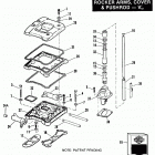 FXRT ECLG FXR Touring (1986) ROCKER ARMS, COVER AND PUSHRODS - V2(TM)  EVOLUTIO...