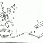 FXST BHLE Softail Standard (1984) CLUTCH HAND CONTROL