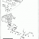 FLHTC DJLE Touring Electra Glide Classic (1984) GEAR SHIFTER