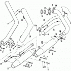 FXST BHLE Softail Standard (1984) Глушитель