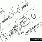 FLHTC DJLE Touring Electra Glide Classic (1984) STARTER SOLENOID