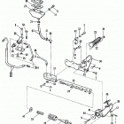 FXST BHLE Softail Standard (1984) REAR BRAKE CONTROL - FXWG, FXST