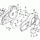 FXRT ECLG FXR Touring (1986) PRIMARY HOUSING - 1985 & LATER