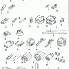 FXST BHLE Softail Standard (1984) MISCELLANEOUS ELECTRICAL