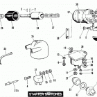 FXST BHLE Softail Standard (1984) STARTER SWITCHES