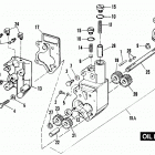 FLHTC DJLE Touring Electra Glide Classic (1984) Масляный насос