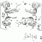 FXST BHLE Softail Standard (1984) HANDLEBAR SWITCHES
