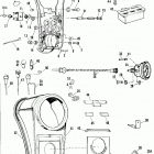FXST BHLE Softail Standard (1984) SPEEDOMETER & INSTRUMENT PANEL - FXWG, FXST;