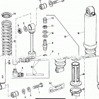FLHTC DJLE Touring Electra Glide Classic (1984) SHOCK ABSORBERS