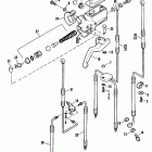 XLS CBHC Sportster Roadster 1000 (1982) FRONT BRAKE CONTROL - 1982 & LATER