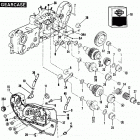 XLS CBHC Sportster Roadster 1000 (1982) Редуктор
