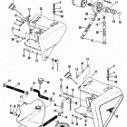 XLS CBHC Sportster Roadster 1000 (1982) OIL TANK & FILTER