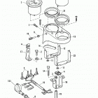 FXEF BBLF FX Super Glide Fat Bob (1985) INSTRUMENT PANEL - FXSB, FXEF
