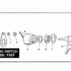 FXEF BBLF FX Super Glide Fat Bob (1985) IGNITION SWITCHES - FXSB, FXEF
