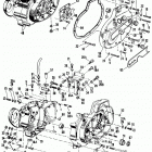 XLS CBHC Sportster Roadster 1000 (1982) Картер двигателя