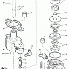 XLS CBHC Sportster Roadster 1000 (1982) Масляный насос