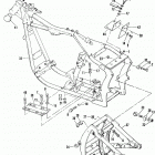 FXST BHLE Softail Standard (1984) FRAME AND REAR FORK - 1984 & 1985 FXST