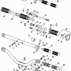 XLS CBHC Sportster Roadster 1000 (1982) Подножки