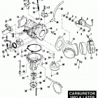 XLH CAHE Sportster 1000 (1984) CARBURETOR - 1983 & LATER