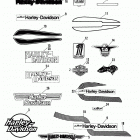 FXSB BFKD FX Low Rider (1983) FUEL TANK TRIM